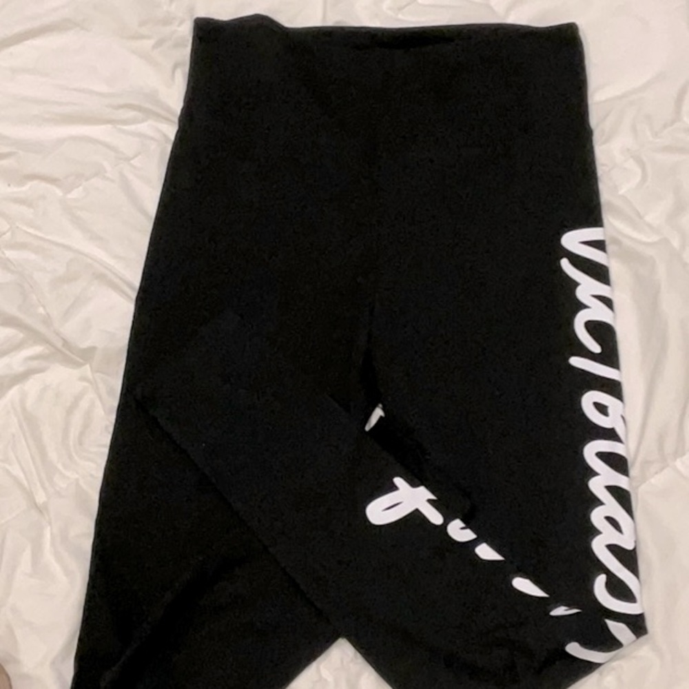 Kids Black Leggings